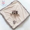 Doudou plat Singe marron grand carré beige EARLY DAYS PRIMARK