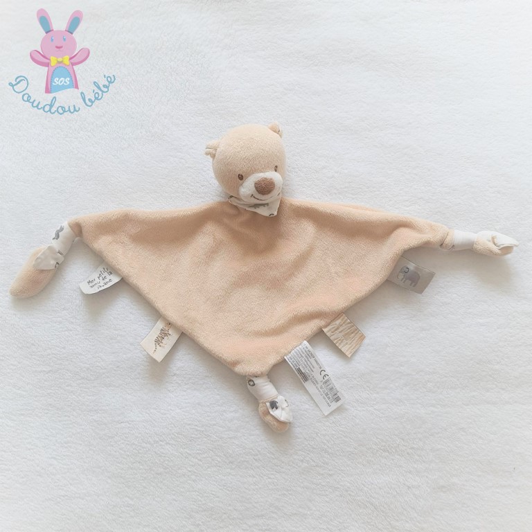 DOUDOU ET COMPAGNIE ours beige doux