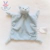 Doudou plat Ours bleu "my best friend" Grain de Blé Z