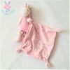 Doudou Licorne rose blanc mouchoir Lili NICOTOY SIMBA