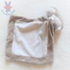 Doudou Hérisson mouchoir beige blanc mon premier SERGENT MAJOR