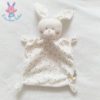 Doudou plat Lapin blanc motif étoiles TAPE A L'OEIL TAO