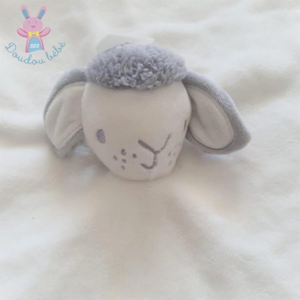 Doudou plat Mouton blanc PRIMARK