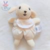 Paris Prix - Peluche Enfant Ours soir De Noël 48cm Blanc à Prix Carrefour