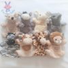 Lot marionnettes animaux HISTOIRE D'OURS