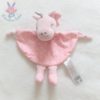 Doudou plat Licorne rose TOM & KIDDY