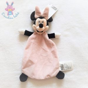 Doudou plat Souris Minnie rose et noir DISNEY by H&M