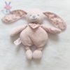 Doudou Lapin rose blanc oiseau nid branche BOUT'CHOU MONOPRIX