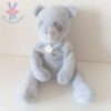 Panda gris "J'aime mon doudou" 50 cm DOUDOU ET COMPAGNIE