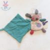 Doudou Lapin mouchoir Jolis pas beaux MOULIN ROTY