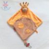 Doudou plat Girafe orange marron Jungle NATTOU