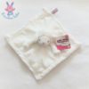 Doudou plat Mouton blanc tout doux POMMETTE