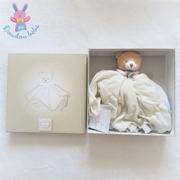 Doudou Ours créateur de rêves beige DOUDOU ET COMPAGNIE