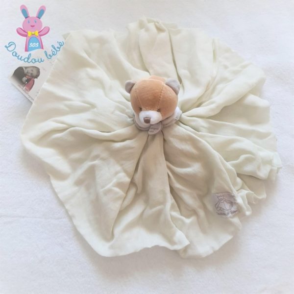 Doudou Ours créateur de rêves beige DOUDOU ET COMPAGNIE