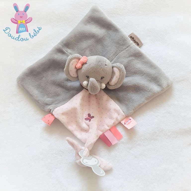 DOUDOU ELEPHANT NATTOU - Tous les doudous