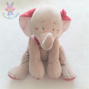 Noukies - Peluche veilleuse eléphant anna, Livraison Gratuite 24/48h