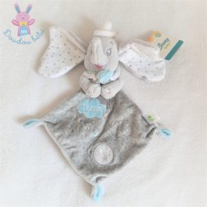 Doudou plat Mickey blanc bleu Etoiles Disney Baby Simba chez vous dès demain