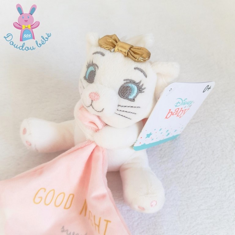 Doudou - Bébé chat Corail – Boutique LeoLudo