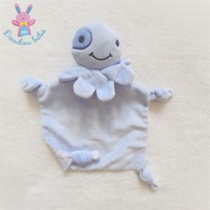 Doudou plat Pieuvre bleu et rayé blanc EARLY DAYS PRIMARK