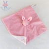 Doudou plat Lapin rose dessous blanc étoiles PRIMARK BABY