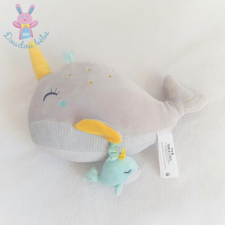 Doudou Baleine