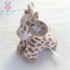 Doudou Girafe marron et blanc TENDER TOYS