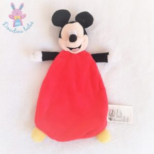 Doudou plat Souris Mickey rouge et noir DISNEY by H&M