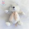 Doudou Chien Husky gris blanc écharpe Andorra RODADOU