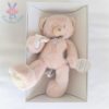 Doudou Ours beige Attrape rêve cœurs 30 cm DOUDOU ET COMPAGNIE