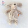 Doudou Chien beige crème Les Toudoux 25 cm MOULIN ROTY