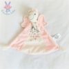 Doudou plat Licorne rose blanc étoiles "You are magical" SIMBA