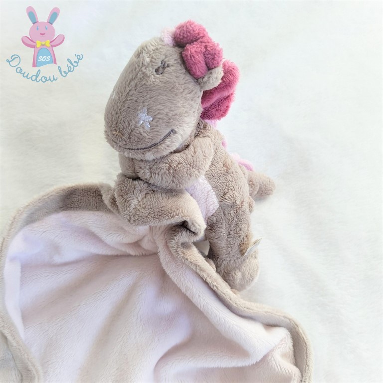 Noukies - Doudou couverture dragon victoria, Livraison Gratuite 24/48h