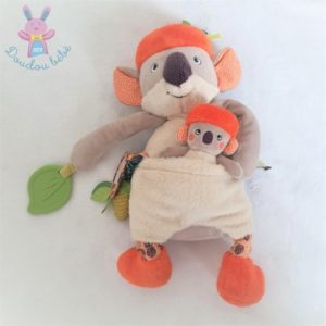 Doudou peluche Koala d’activités “dans la jungle” MOULIN ROTY