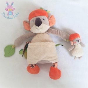 Doudou peluche Koala d’activités “dans la jungle” MOULIN ROTY