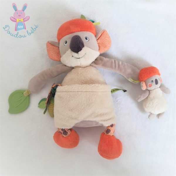 Doudou peluche Koala d'activités "dans la jungle" MOULIN ROTY