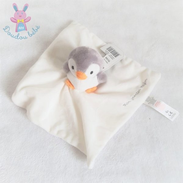 Doudou plat Pingouin SERGENT MAJOR