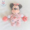 Doudou Minnie Mouse rose balle grelot étoiles jouet DISNEY