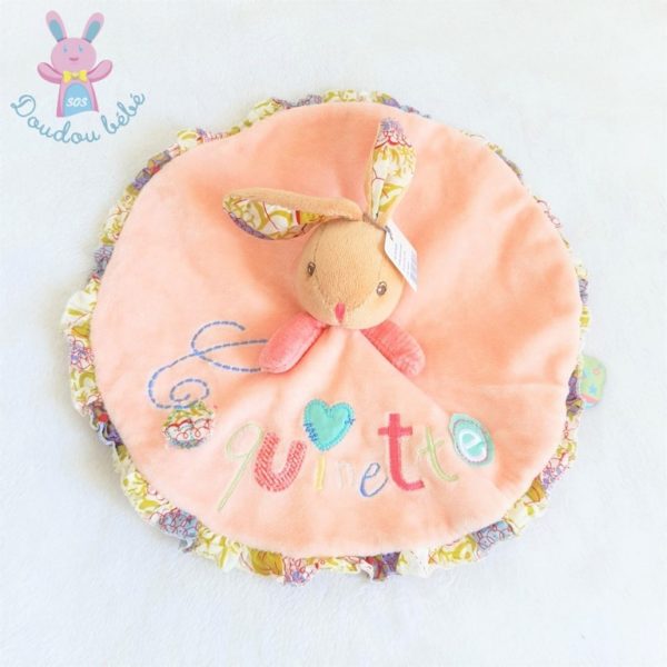 Doudou plat Lapin Coquinette KALOO