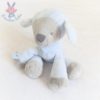 Doudou Mouton Sam & Toby bleu gris NATTOU