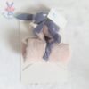 Doudou Lapin Lapin Bao & Wapi bleu beige couverture NOUKIE'S