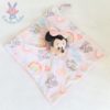 Doudou plat Souris Minnie rose blanc love nuage DISNEY PRIMARK