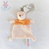 Doudou plat Ours Winnie beige jaune orange DISNEY by PRIMARK