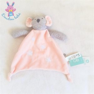 Doudou bébé personnalisé, Koala bleu gris