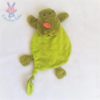 doudou dragon vert Walter LILLIPUTIENS LILLIPUTIENS