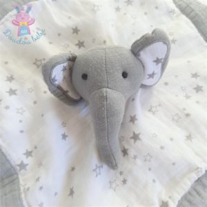 Doudou plat éléphant Dumbo gris rose étoiles DISNEY by PRIMARK