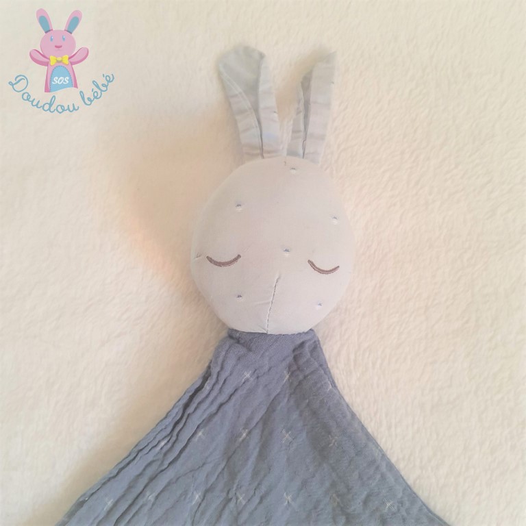 Doudou - Nattou - Doudou Nattou lapin Tetra Lange rouille Plat