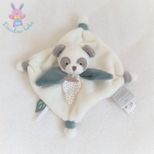 doudou Doudou et compagnie Panda Gris DC3169 J'aime mon doudou Pantin