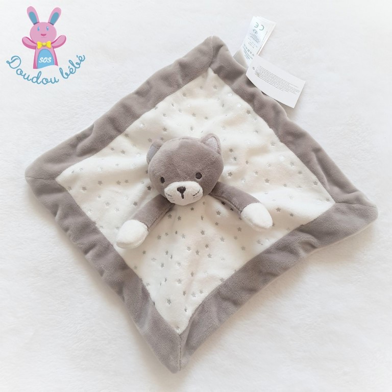 Doudou plat chat on sale