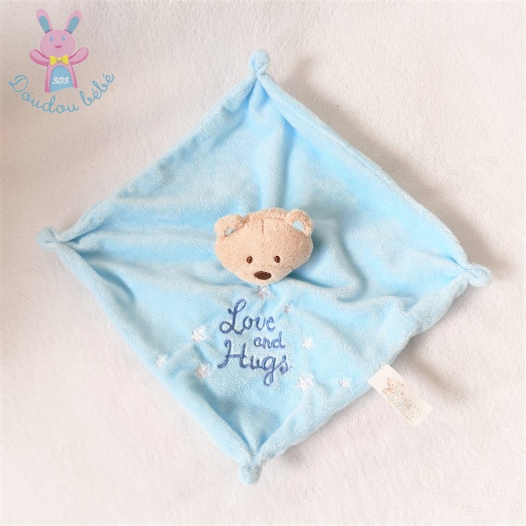 Doudou Plat fille, Blue