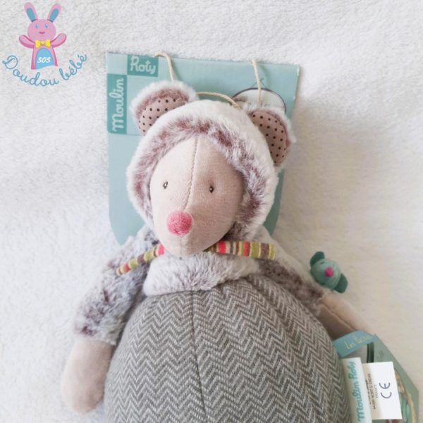 Doudou Souris Les pachats MOULIN ROTY